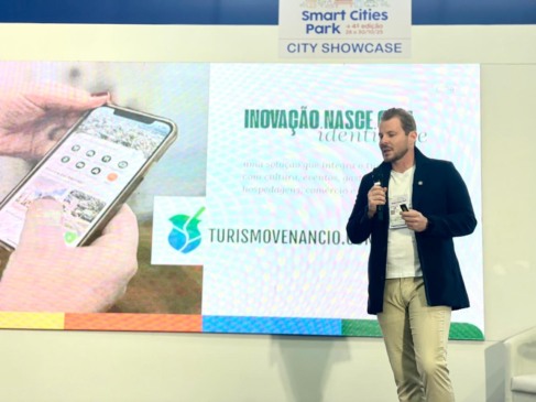 Marcos Hüttmann apresentou o projeto (Foto: Divulgação/Prefeitura)