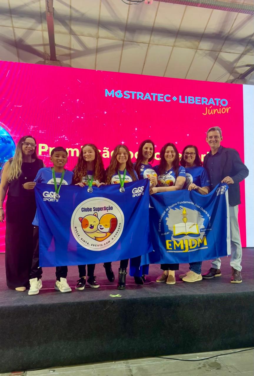 'Bicho e gente: todo mundo sente', ficou em segundo lugar (Foto: AI Prefeitura) 'Bicho e gente: todo mundo sente', ficou em segundo lugar (Foto: AI Prefeitura)