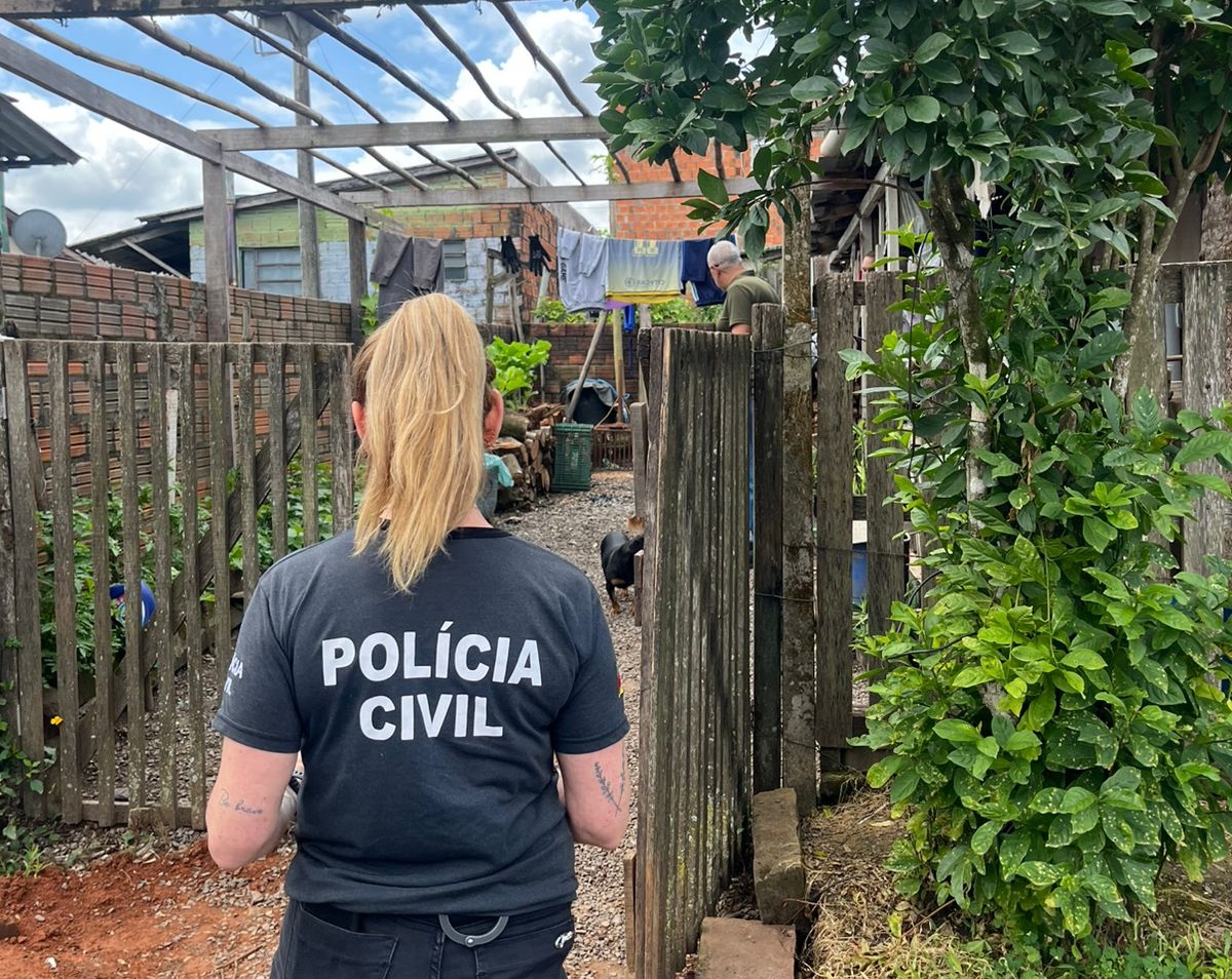 Ação ocorreu no bairro Universitário (Foto: Polícia Civil/Divulgação)