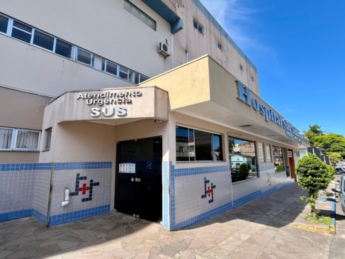Estrutura do PA não comporta atual demanda de atendimentos (Foto: Júnior Posselt/Folha do Mate)