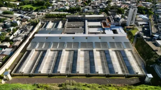 Casa prisional tem, capacidade para abrigar 1.884 apenados (Foto: Arquivo Verdi Construção/Divulgação)
