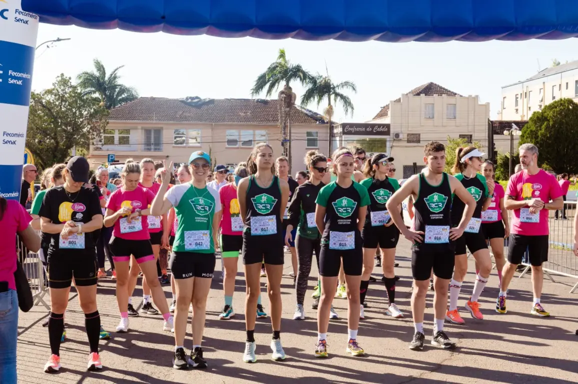 Corrida Solidária ocorre neste domingo, com largada na região central de Venâncio Aires (Foto: Rosilene Müller Fotografias/Divulgação)