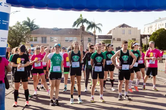 Corrida Solidária ocorre neste domingo, com largada na região central de Venâncio Aires (Foto: Rosilene Müller Fotografias/Divulgação)