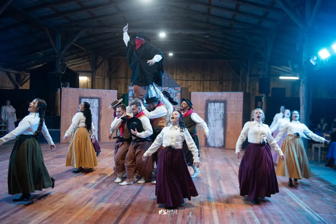 Invernada Adulta participa da Inter-Regional do Enart no próximo fim de semana, em Venâncio Aires (Foto: Divulgação)