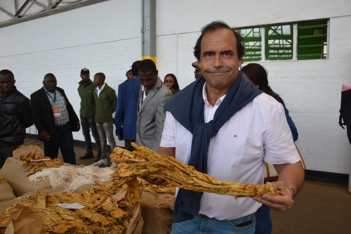 Presidente da ITGA, José Javier Aranda defende a necessidade de reconhecer o trabalho dos produtores de tabaco (Foto: Divulgação/ITGA)