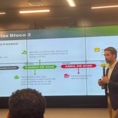 Governador Eduardo Leite detalhou investimentos em coletiva de imprensa na tarde de hoje (Foto: Leonardo Pereira/Folha do Mate)