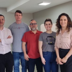 Equipe do CRVA Venâncio Aires tem experiência no ramo (Foto: Júlio Hoffmann)