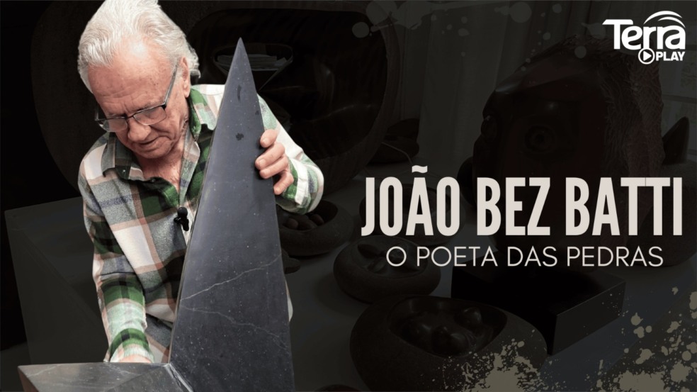 Minidocumentário sobre o escultor João Bez Batti está no YouTube Minidocumentário sobre o escultor João Bez Batti está no YouTube