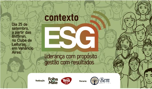 Ingressos para evento Contexto ESG podem ser adquiridos pelo Sympla
