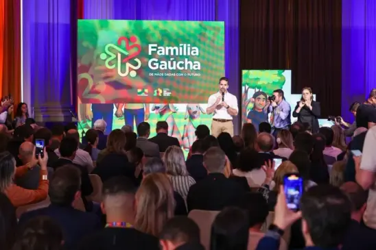 Apresentação do programa ocorreu na quinta-feira, em Porto Alegre (Foto: Vitor Rosa/Governo RS)