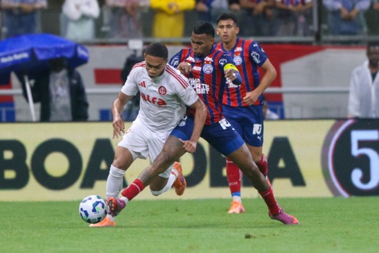 Bahia supera o Internacional