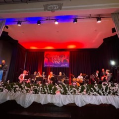 Clube Orquestra vai acompanhar os candidatos, ao vivo, nas apresentações (Foto: Assessoria de Imprensa Clube de Leituras)