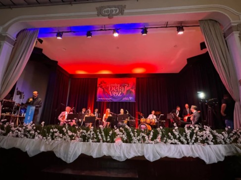 Clube Orquestra vai acompanhar os candidatos, ao vivo, nas apresentações (Foto: Assessoria de Imprensa Clube de Leituras)
