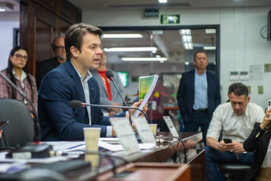 Proposição da missão oficial é do deputado Marcus Vinícius de Almeida (Foto: Diegues Fontoura/Divulgação)