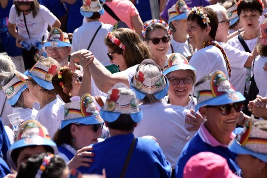Pessoas com mais de 55 anos e coordenadores de grupos organizados não pagam para acessar o Parque durante todo o dia (Foto: Divulgação/Oktoberfest)