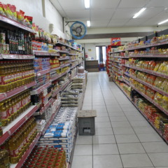 Mercados terão alteração nos horários (Foto: Cassiane Rodrigues/Folha do Mate)