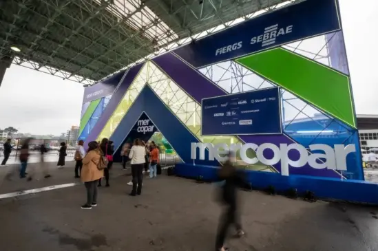 Mercopar é realizada anualmente em Caxias do Sul (Foto: AI Mercopar)