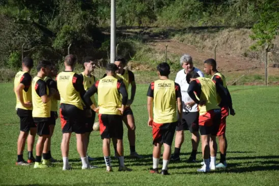 Neste sábado, no primeiro teste mais forte da pré-temporada, o confronto está marcado para as 10h30min. (Foto: Roni Müller)