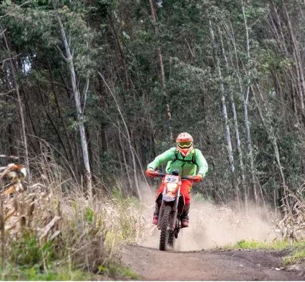 Piloto Gustavo Hein representa Venâncio Aires no Gaúcho. (Foto: arquivo pessoal)
