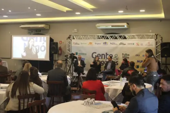 Evento ocorre na AABB (Foto: Juan Grings)