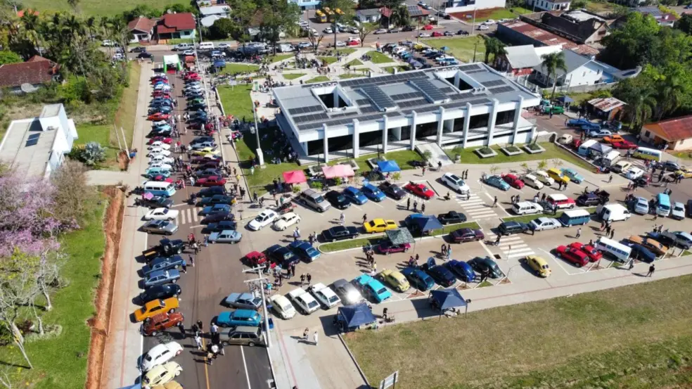 Evento movimentou o entorno do Centro Administrativo de Mato Leitão