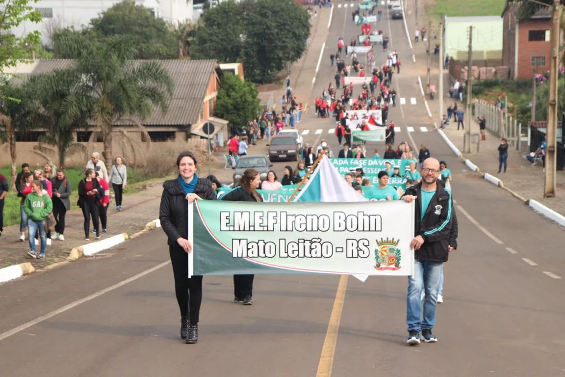 A partir de segunda-feira, Mato Leitão reforça valores que, preservados, remetem à cidadania A partir de segunda-feira, Mato Leitão reforça valores que, preservados, remetem à cidadania