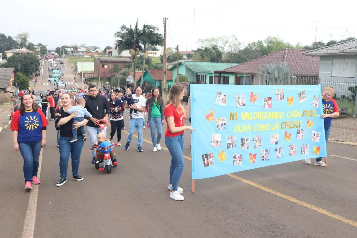 Caminhada Cívica está agendada para as 9h deste sábado, 6