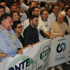 Lideranças que participaram do encontro aprovaram o projeto apresentado por Leite como o mais viável