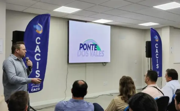 Evento apresentou logo e slogan a lideranças da região