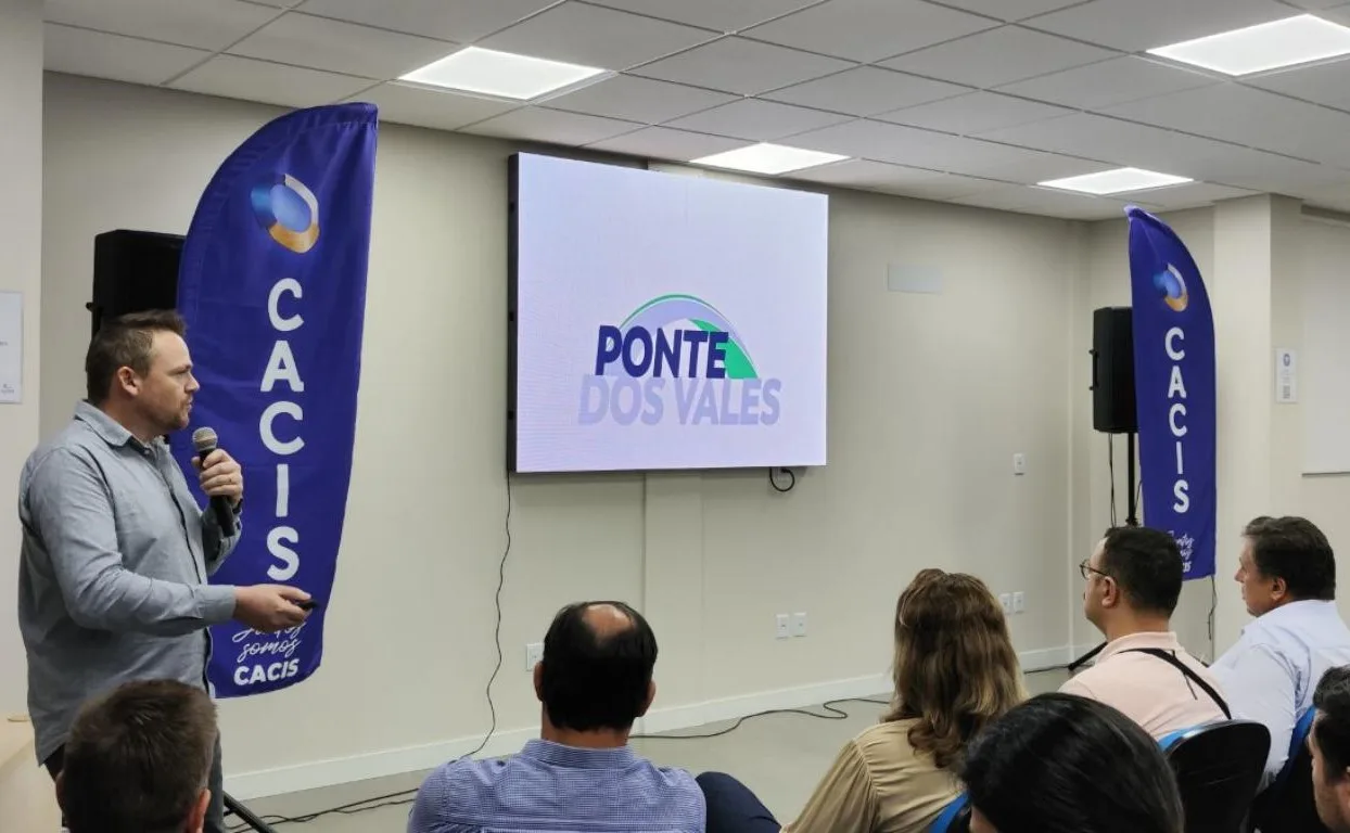 Evento apresentou logo e slogan a lideranças da região