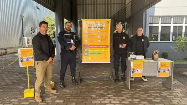Evento faz parte da Semana Nacional do Trânsito (Foto: AI Prefeitura)