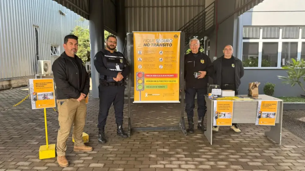 Evento faz parte da Semana Nacional do Trânsito (Foto: AI Prefeitura)