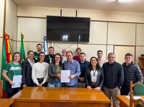 Repasses foram oficializados na tarde de ontem (Foto: AI Prefeitura)