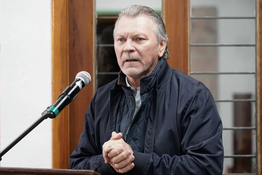 Hamm defende o uso de recursos do Fundo Social do Pré-Sal para criar uma linha especial de financiamento destinada a produtores rurais (Foto: Claudio Fachel/ALRS)