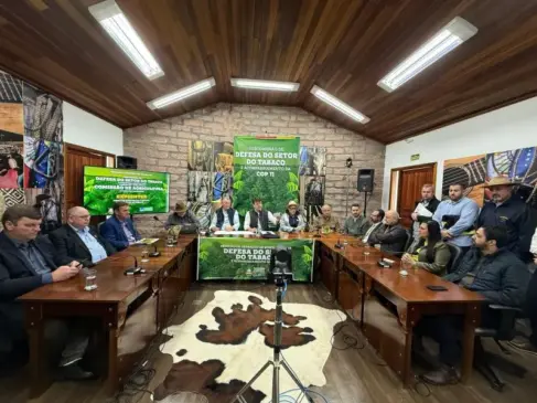 audiencia sobre tabaco na Expointer