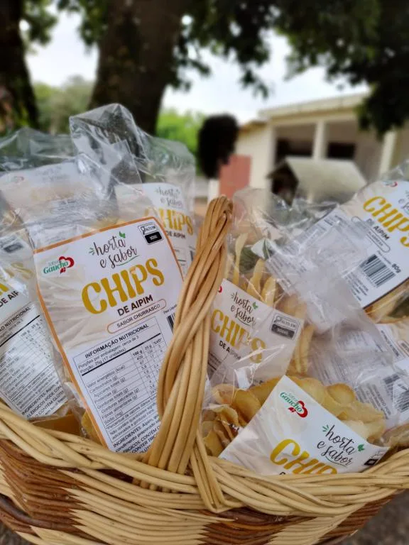 Horta e Sabor vai lançar, na Expovale, os chips saborizados