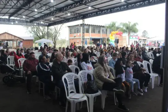 Feira do Livro de 2024 também foi no Parque do Chimarrão (Foto: Leonardo Pereira)