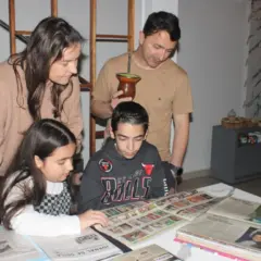 Família Moraes tem estreita relação com o jornal Folha do Mate