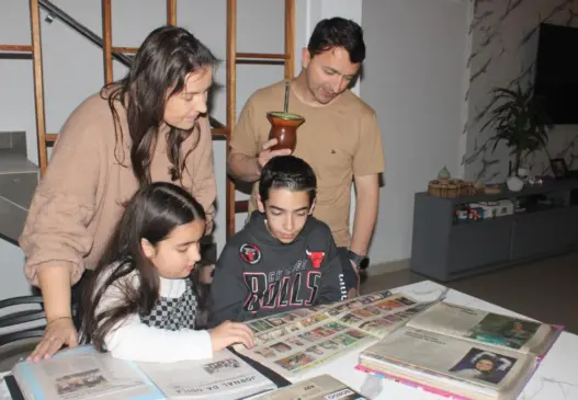 Família Moraes tem estreita relação com o jornal Folha do Mate