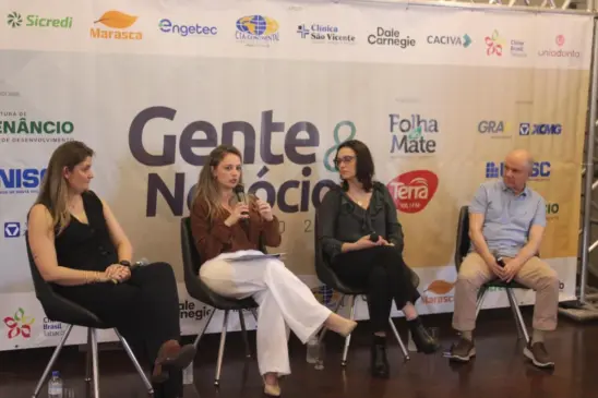 Quinta painel do ano abordou a saúde mental e seu impacto no mercado de trabalho