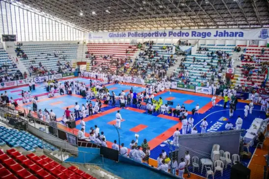 Competição vai até no domingo, 7. (foto: 
Foto: Willian de Oliveira/Divulgação)
