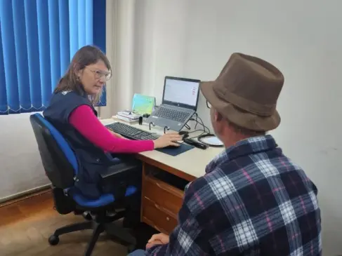 Inscrições para o programa Terra Forte devem ser feitos presencialmente na Emater (Foto: Débora Kist/Folha do Mate)