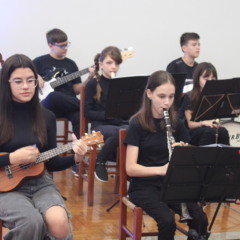 Música foi um dos legados deixados por Lutero. No culto, haverá apresentação dos grupos musicais da comunidade (Foto: Júlia Brandenburg/ Arquivo FM)