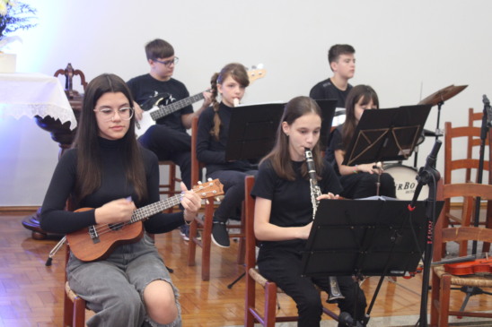 Música foi um dos legados deixados por Lutero. No culto, haverá apresentação dos grupos musicais da comunidade (Foto: Júlia Brandenburg/ Arquivo FM)