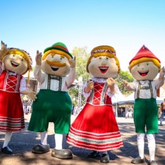 Edição 2025 traz o tema 'Reviva as memórias, celebre as tradições' (Foto: Divulgação/AI Oktoberfest)