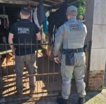Operação foi conduzida nesta quarta-feira (Foto: Polícia Civil/Divulgação)