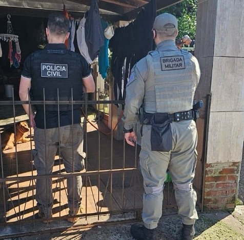 Operação foi conduzida nesta quarta-feira (Foto: Polícia Civil/Divulgação)