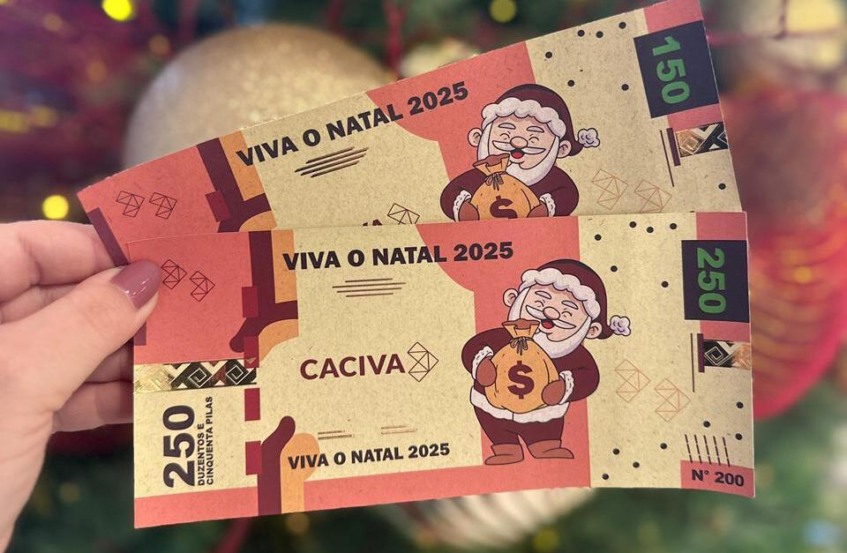 Campanha distribuirá um montante de R$ 65 mil em vales-compra (Foto: Divulgação/Caciva)