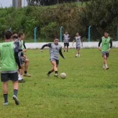 Guarani quer marcar de forma positiva a estreia fora de casa. Meta são os três pontos para retornar da Serra Gaúcha na condição de líder isolado nesse começo da Terceirona Gaúcha. (Foto: Roni Müller)