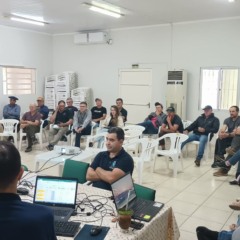 Reunião do Comder ocorreu na terça-feira, 28, na sede do Sindicato Rural (Foto: Divulgação/Emater)